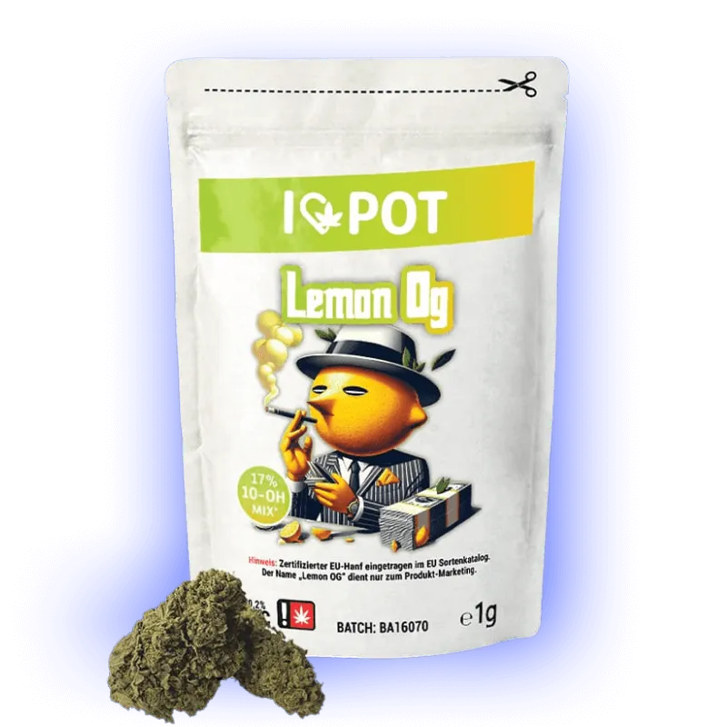 10-OH-Mix Blüten Lemon OG