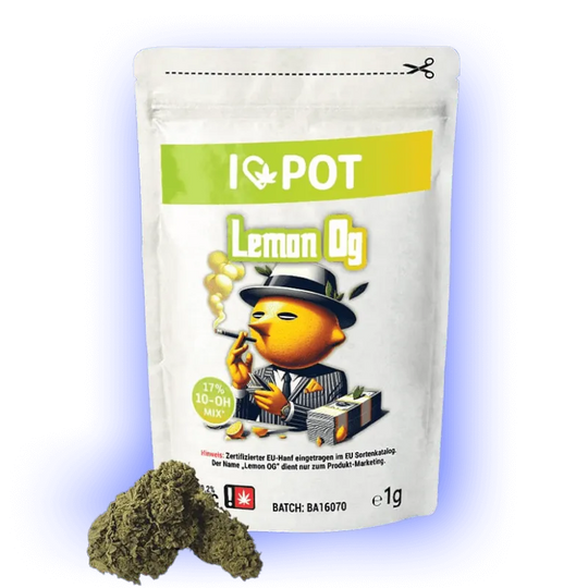10-OH-Mix Blüten Lemon OG