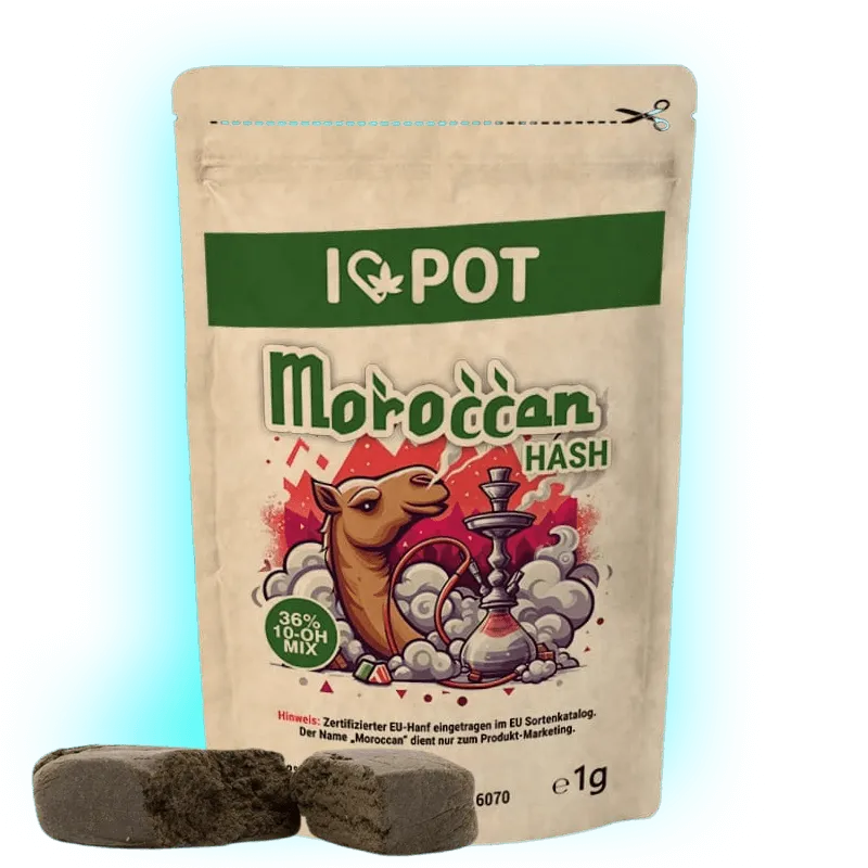 10-OH-Mix Hash Moroccan