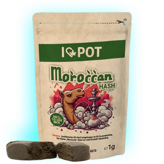 10-OH-Mix Hash Moroccan