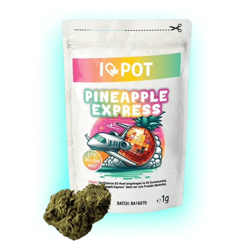 10-OH-Mix Blüten Pineapple Express