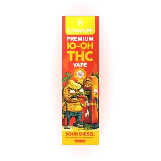 10-OH-T Vape Sour Diesel 95% 1ml