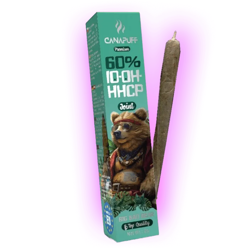 10-OH-P Joint Big Bad Bear 60 % 2g