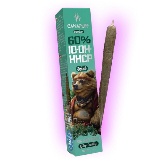 10-OH-P Joint Big Bad Bear 60 % 2g