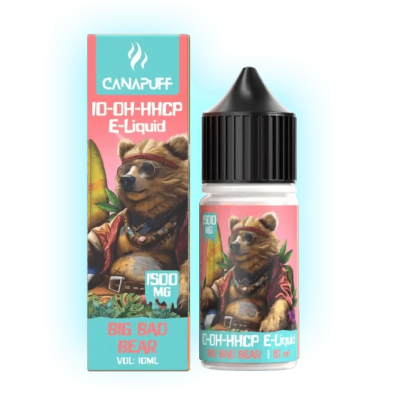 10-OH-P Liquid Big Bad Bear 1.500mg 10ml