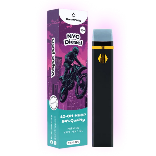 10-OH-P Vape NYC Diesel 94% 1ml