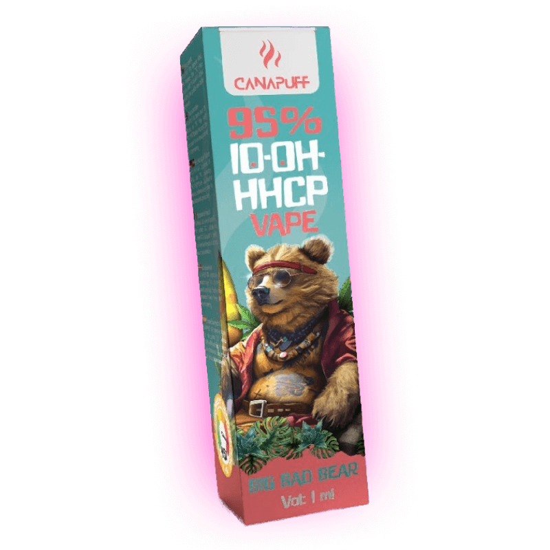Big Bad Bear 95% 10-OH-HHCP