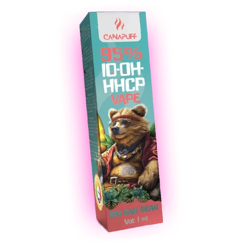 10-OH-P Vape Big Bad Bear 95% 1ml