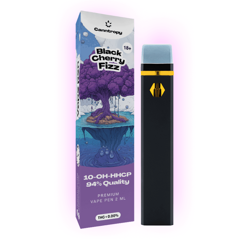 10-OH-P Vape  Black Cherry Fizz 94% 2ml