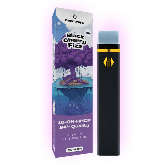 10-OH-P Vape Black Cherry Fizz 94% 2ml