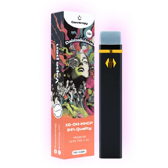 10-OH-P Vape Dabbalicious 94% 1ml