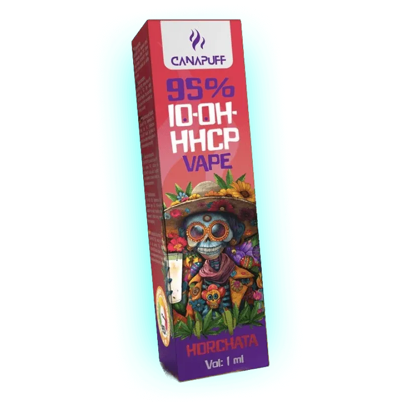 10-OH-P Vape Horchata 95% 1ml