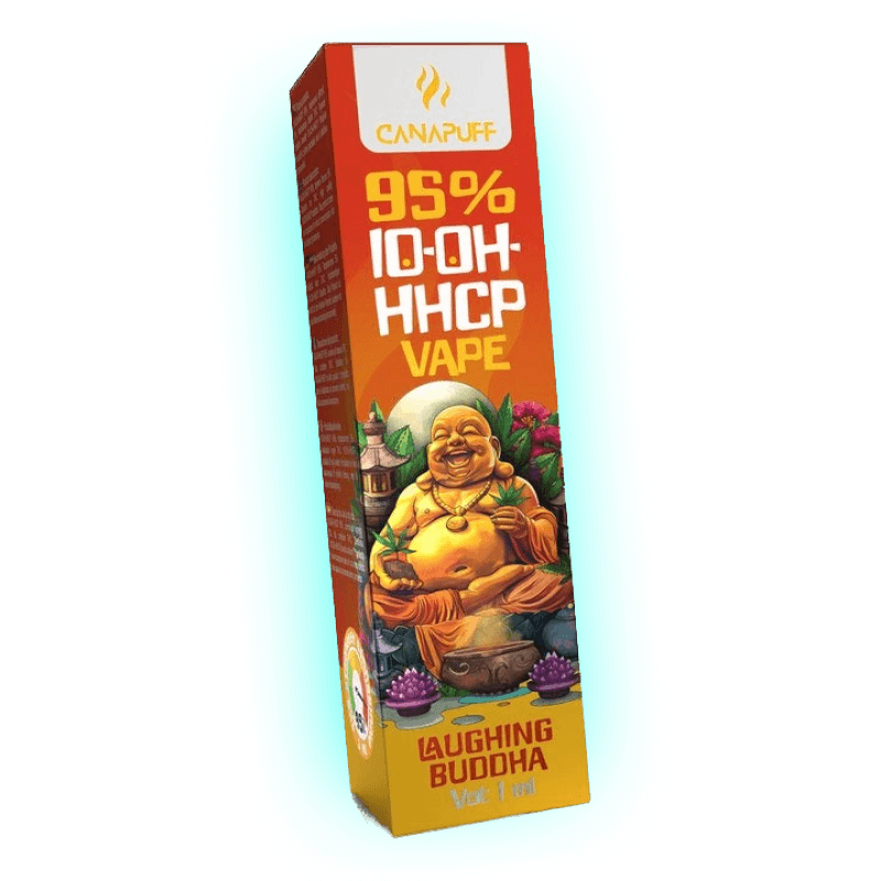 10-OH-P Vape Laughing Buddha 95% 1ml