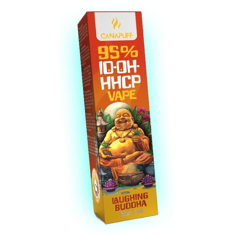 10-OH-P Vape Laughing Buddha 95% 1ml