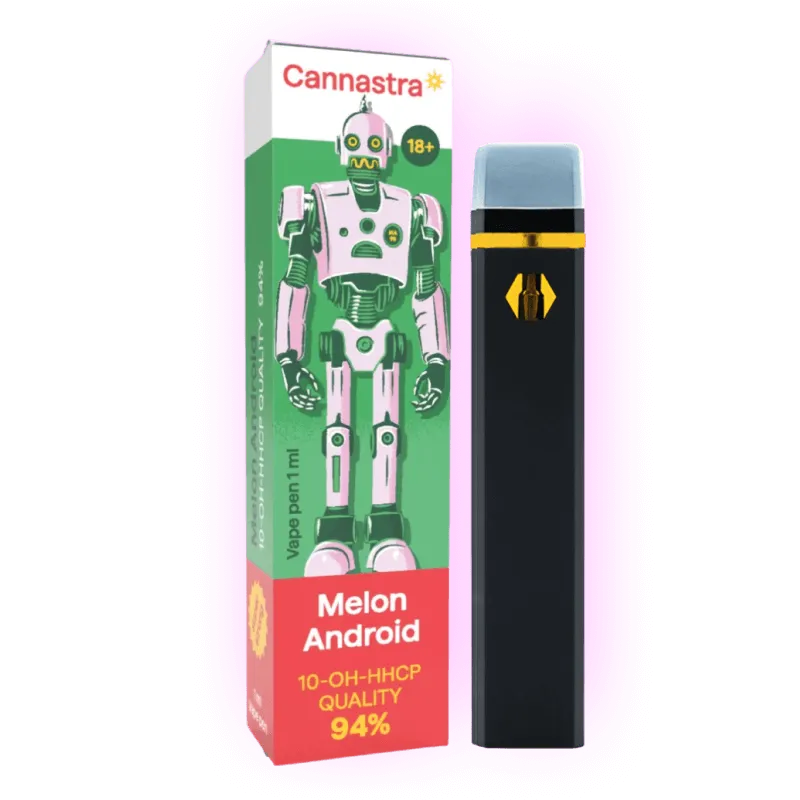 10-OH-P Vape Pen Melon Android 94% 1ml