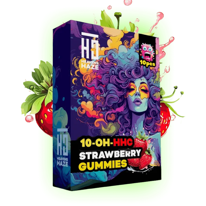 10-OH Gummies Erdbeere 10 Stück