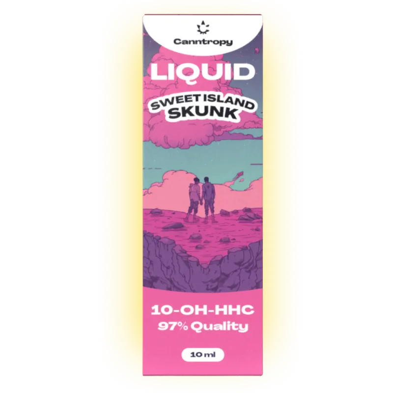 10-OH Liquid Sweet Island Skunk 97% 10ml