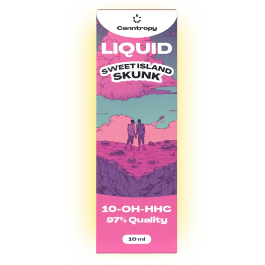 10-OH Liquid Sweet Island Skunk 97% 10ml
