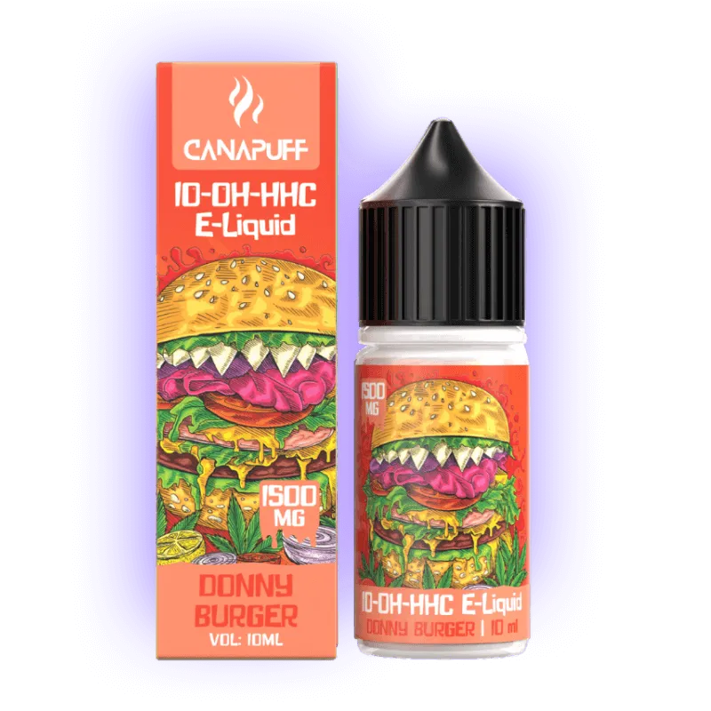 10-OH Liquid Donny Burger 1,500mg 10ml