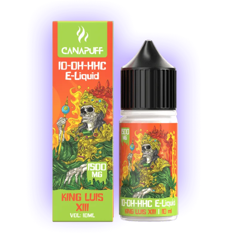 10-OH-HHCP Liquid - Intensive experience for maximum relaxation