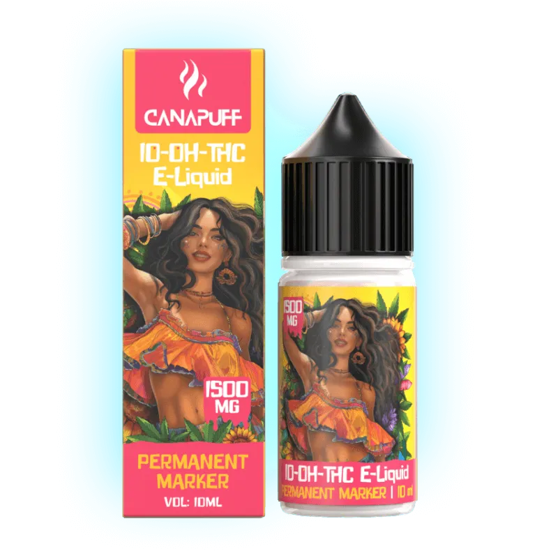 10-OH-THC Liquid Permanent Marker 1.500mg 10ml