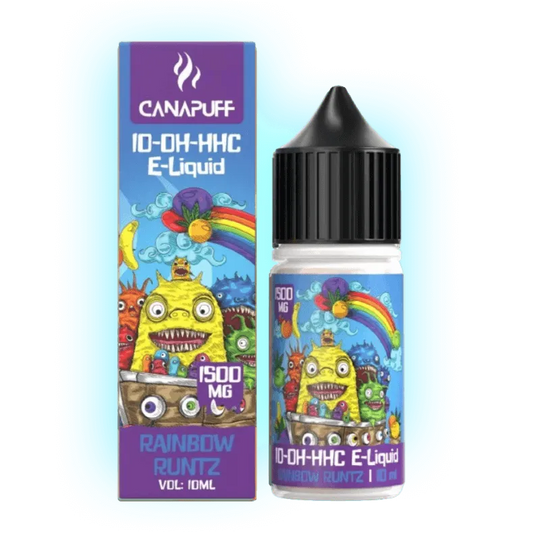 10-OH Liquid Rainbow Runtz 1.500mg 10ml