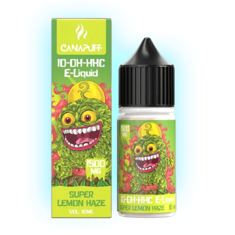 10-OH Liquid Super Lemon Haze 1,500mg 10ml
