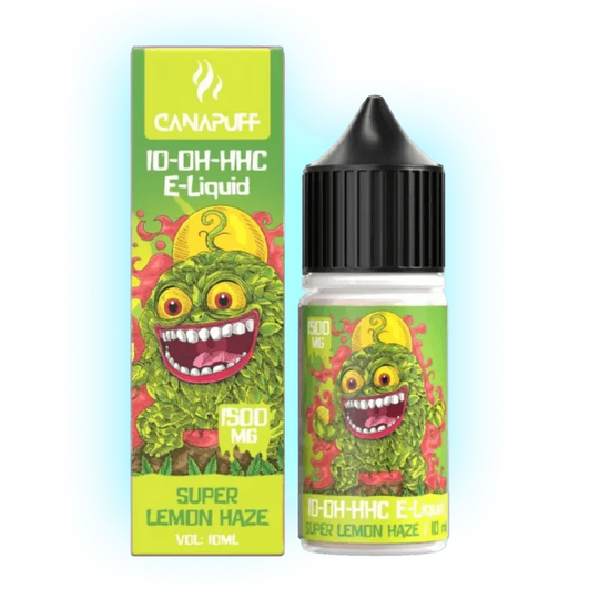 10-OH Liquid Super Lemon Haze 1.500mg 10ml