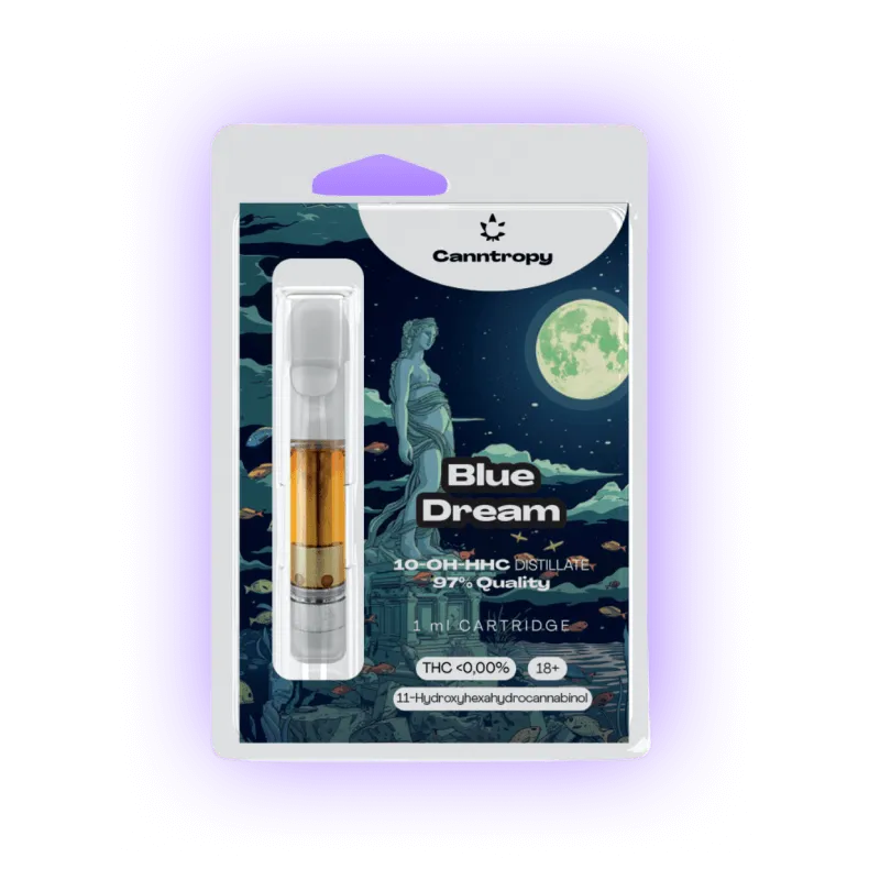 10 OH Kartusche Blue Dream 97% 1ml