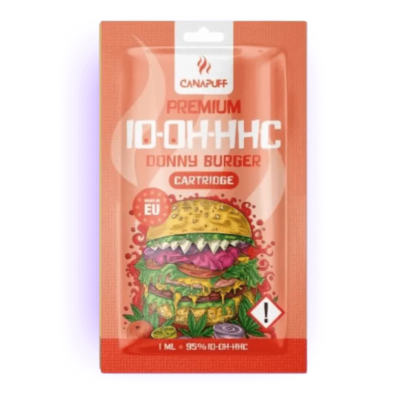 10-OH Kartusche Donny Burger 95% 1ml