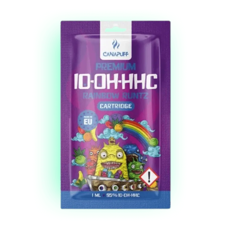 10-OH Kartusche Rainbow Runtz 95% 1ml