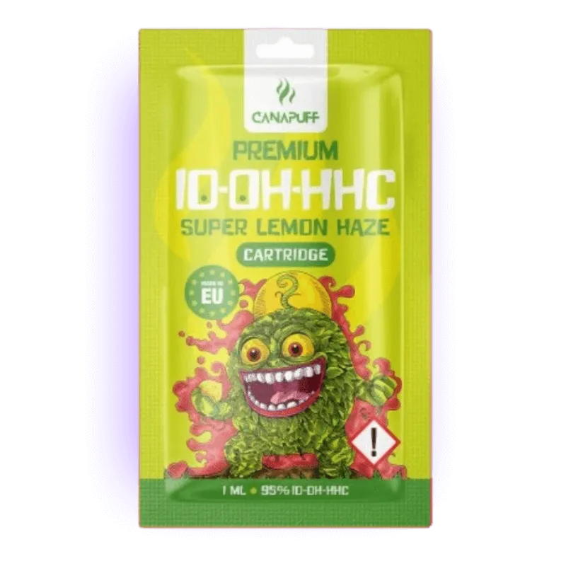 10-OH Kartusche Super Lemon Haze 95% 1ml