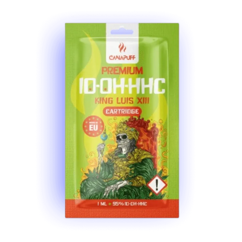 10-OH Kartusche King Luis XIII 95% 1ml