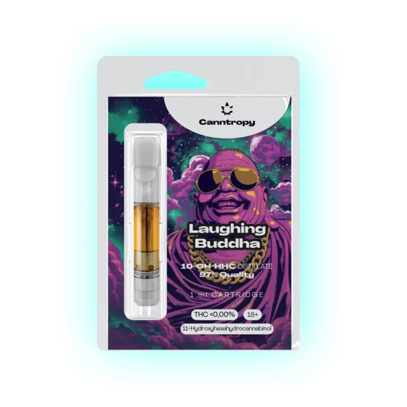 10 OH Kartusche Laughing Buddha 97% HHC 1ml kaufen
