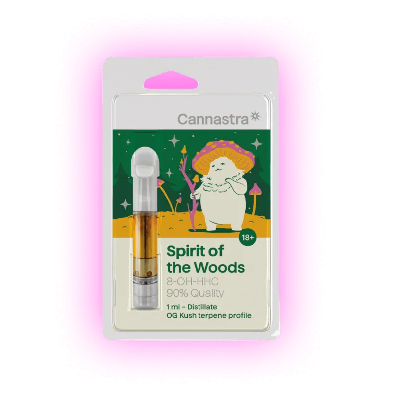 8-OH-HHC Cartridge Spirit of the Woods 90% 1ml