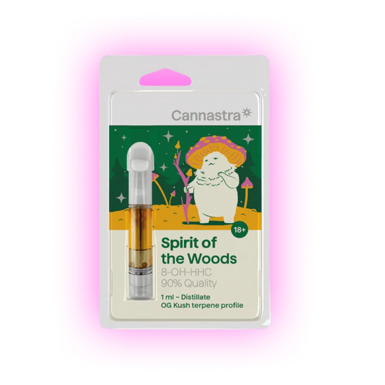 8-OH-HHC Cartridge Spirit of the Woods 90% 1ml