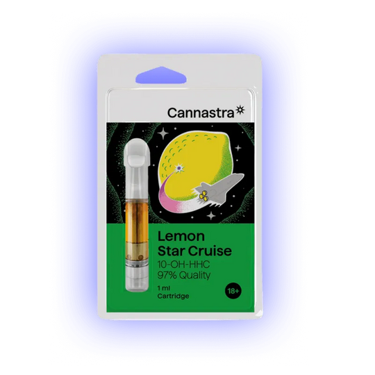 10-OH Cartridge Lemon Star Cruise 97% 1ml