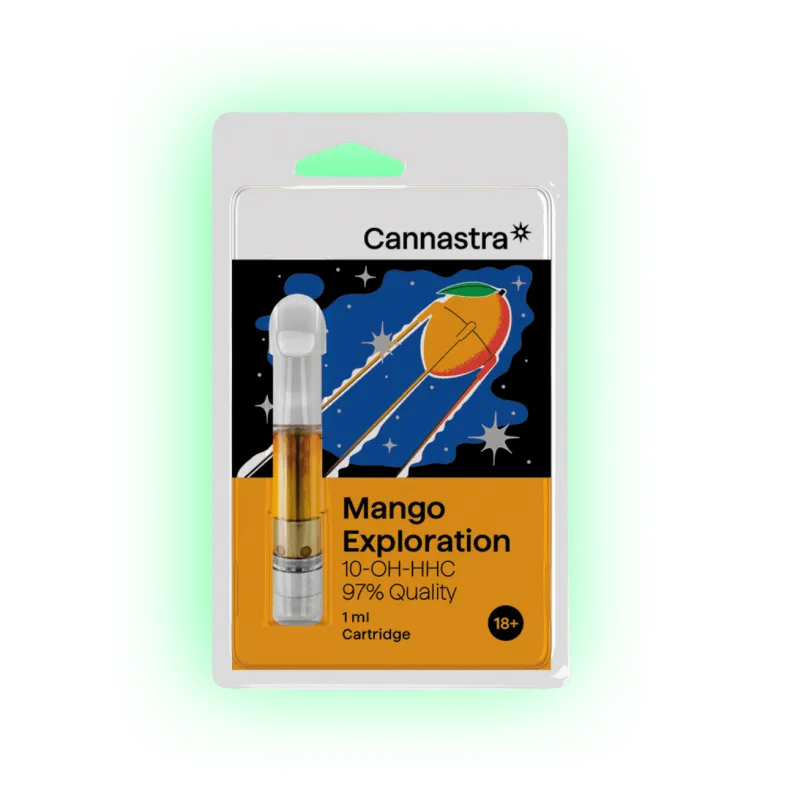 10-OH Kartusche Mango Exploration 97% 1ml