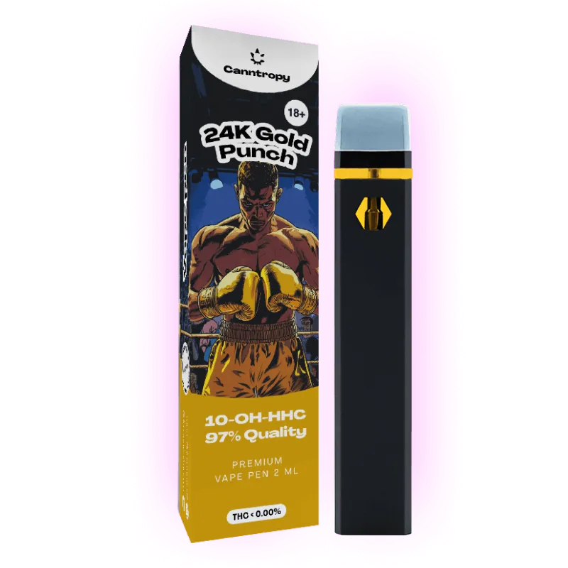 Vaper 10-OH 24K Gold Punch 97% 2ml