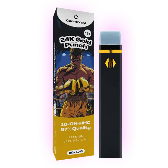 Vaper 10-OH 24K Gold Punch 97% 2ml
