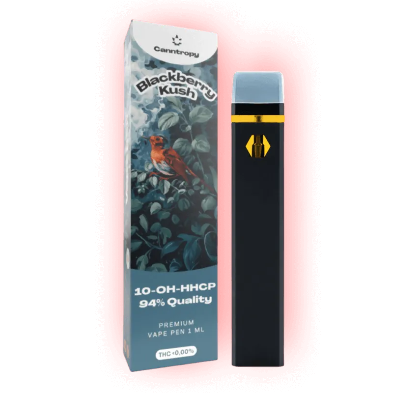 10-OH-P Vape Pen Blackberry Kush 94% 1ml