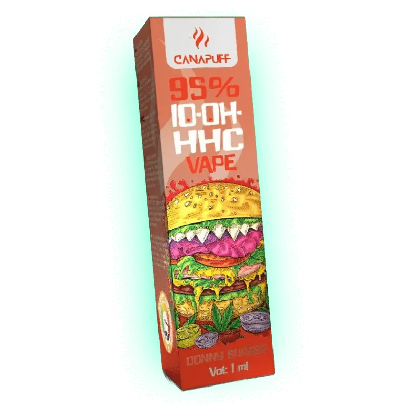 10-OH Vape Donny Burger 95% 1ml