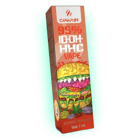 10-OH Vape Donny Burger 95% 1ml