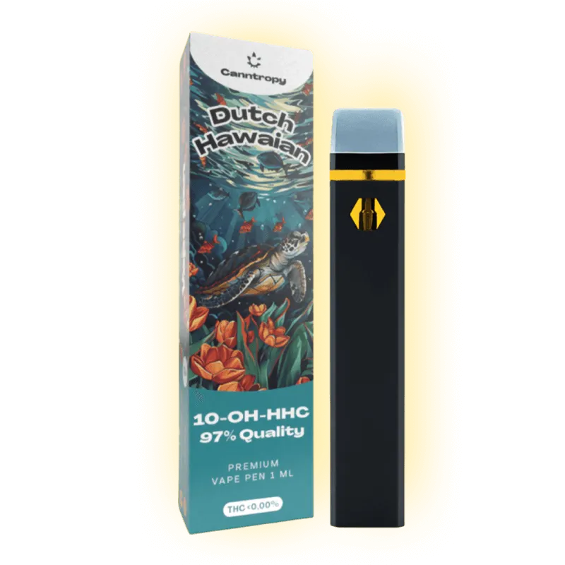10 OH Vape Dutch Hawaian 97% 1ml