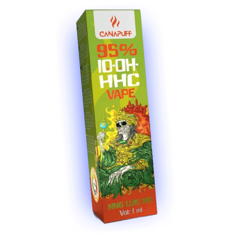 10-OH Vape King Luis XIII 95% 1ml