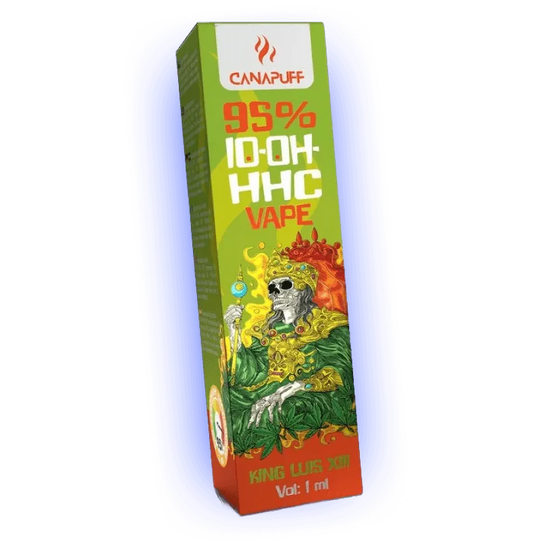 10-OH Vape King Luis XIII 95% 1ml