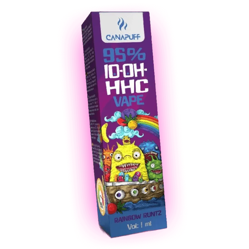 10-OH Vape Rainbow Runtz 95% 1ml