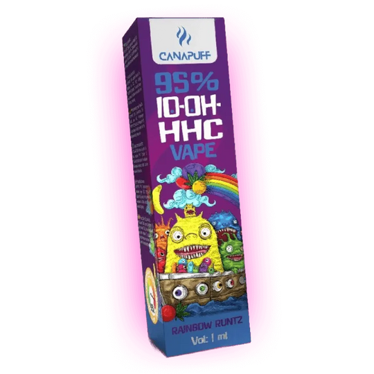 10-OH Vape Rainbow Runtz 95% 1ml