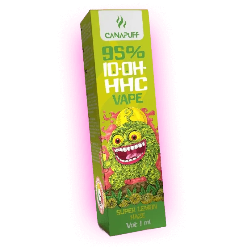 10-OH Vape Super Lemon Haze 95% 1ml