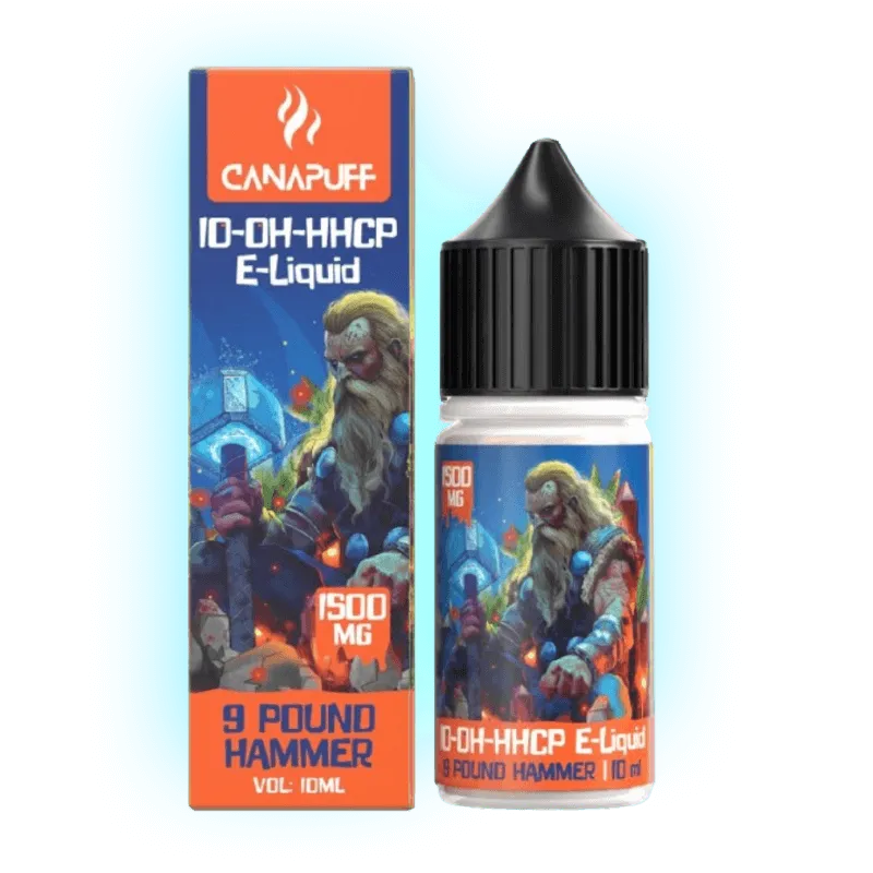 10-OH-P Liquid 9 Pound Hammer 1.500mg 10ml